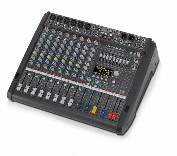 Mixer cu amplificare Dynacord PowerMate 600-3, [],audioclub.ro