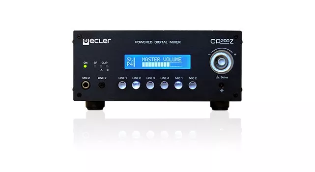 Mixer cu amplificare Ecler CA200Z, [],audioclub.ro