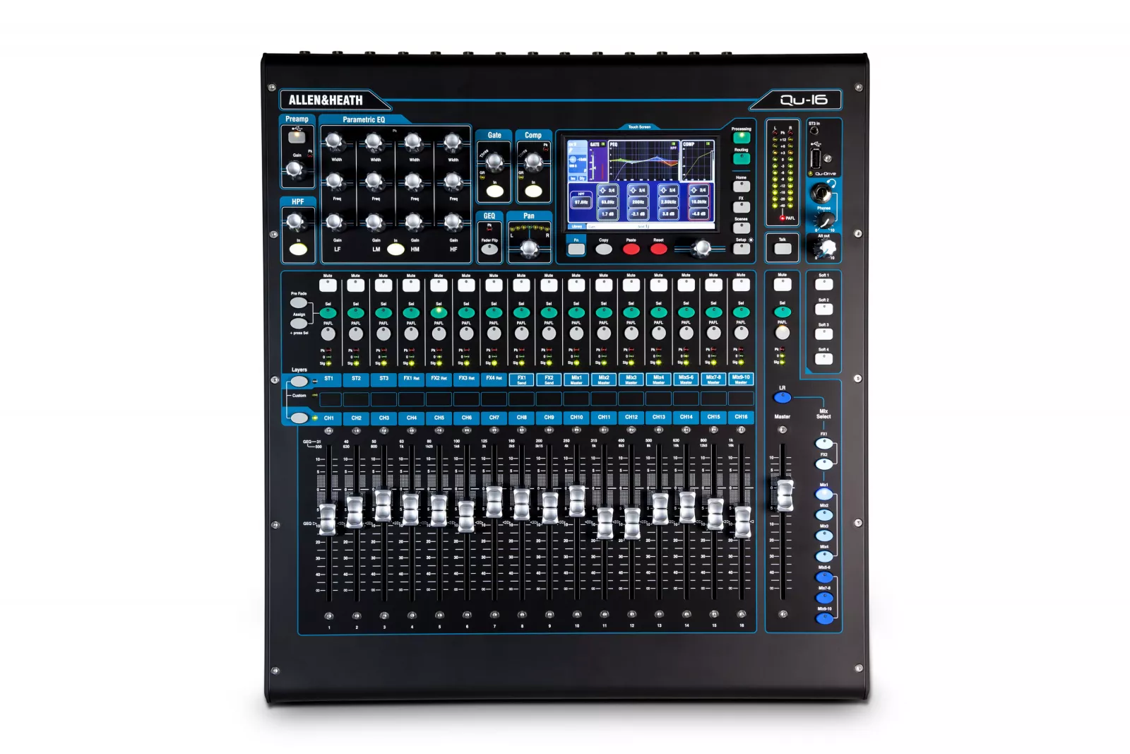 Mixer digital Allen & Heath Qu-16, [],audioclub.ro