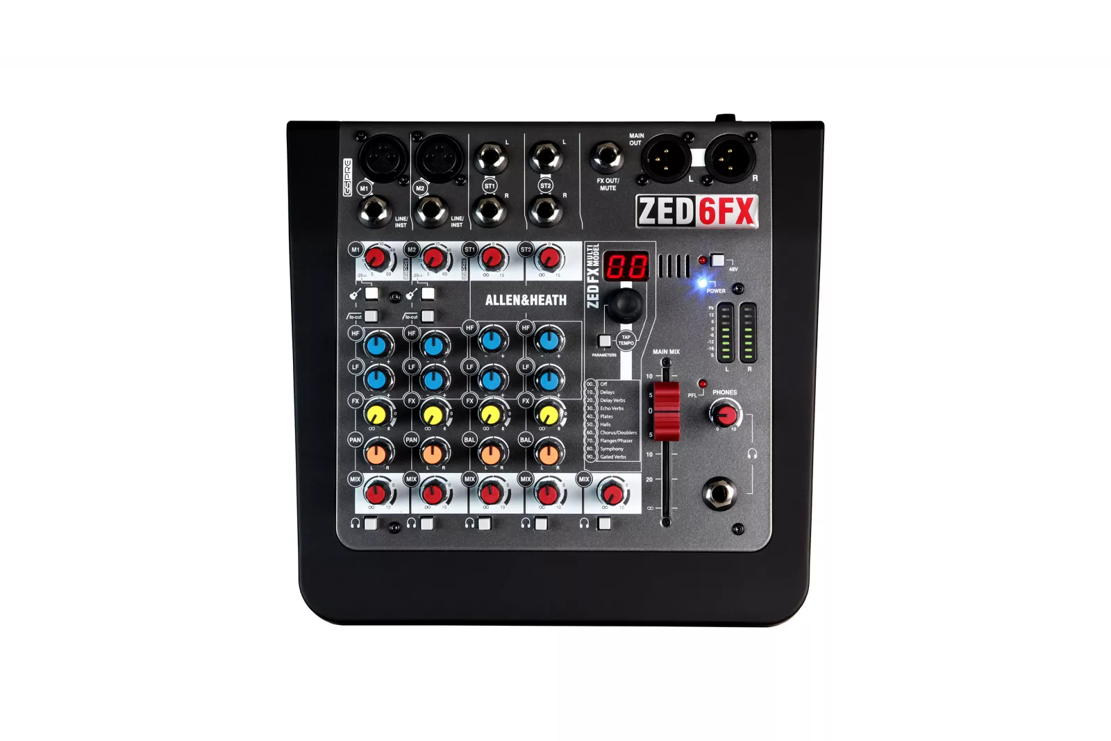 Mixer analog Allen & Heath ZED-6FX, [],audioclub.ro