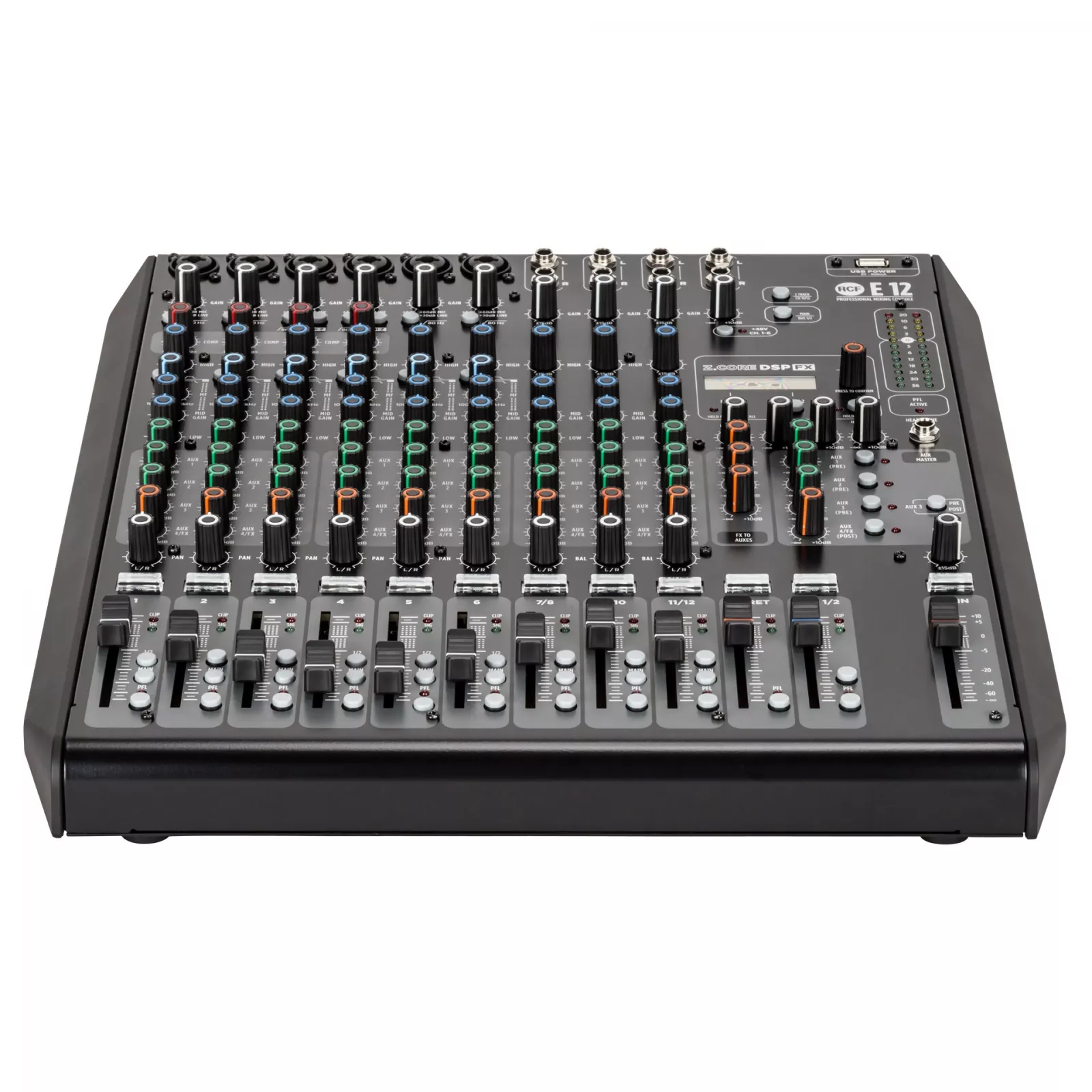 Mixer analog RCF E 12, [],audioclub.ro