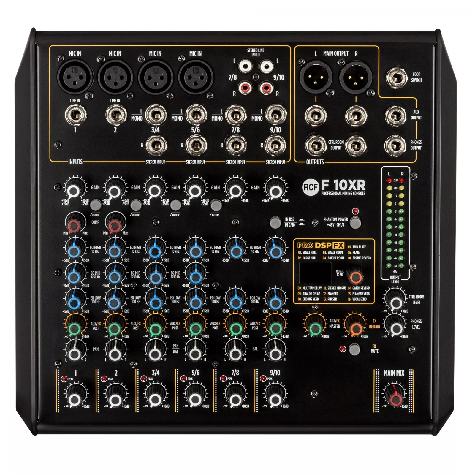 Mixer analog RCF F 10XR, [],audioclub.ro