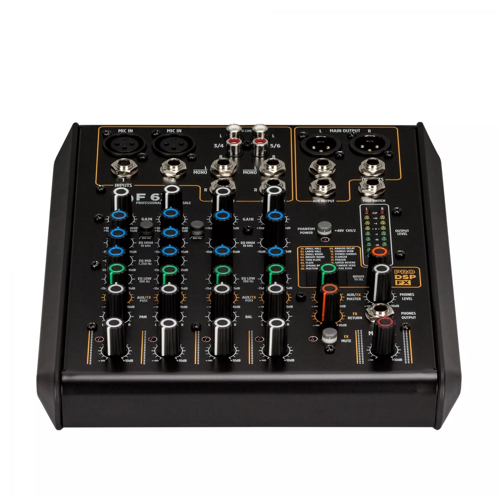 Mixer analog RCF F 6X, [],audioclub.ro
