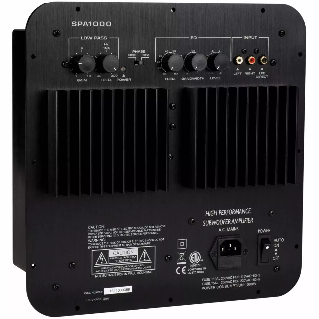 Modul amplificator Dayton Audio SPA1000, [],audioclub.ro