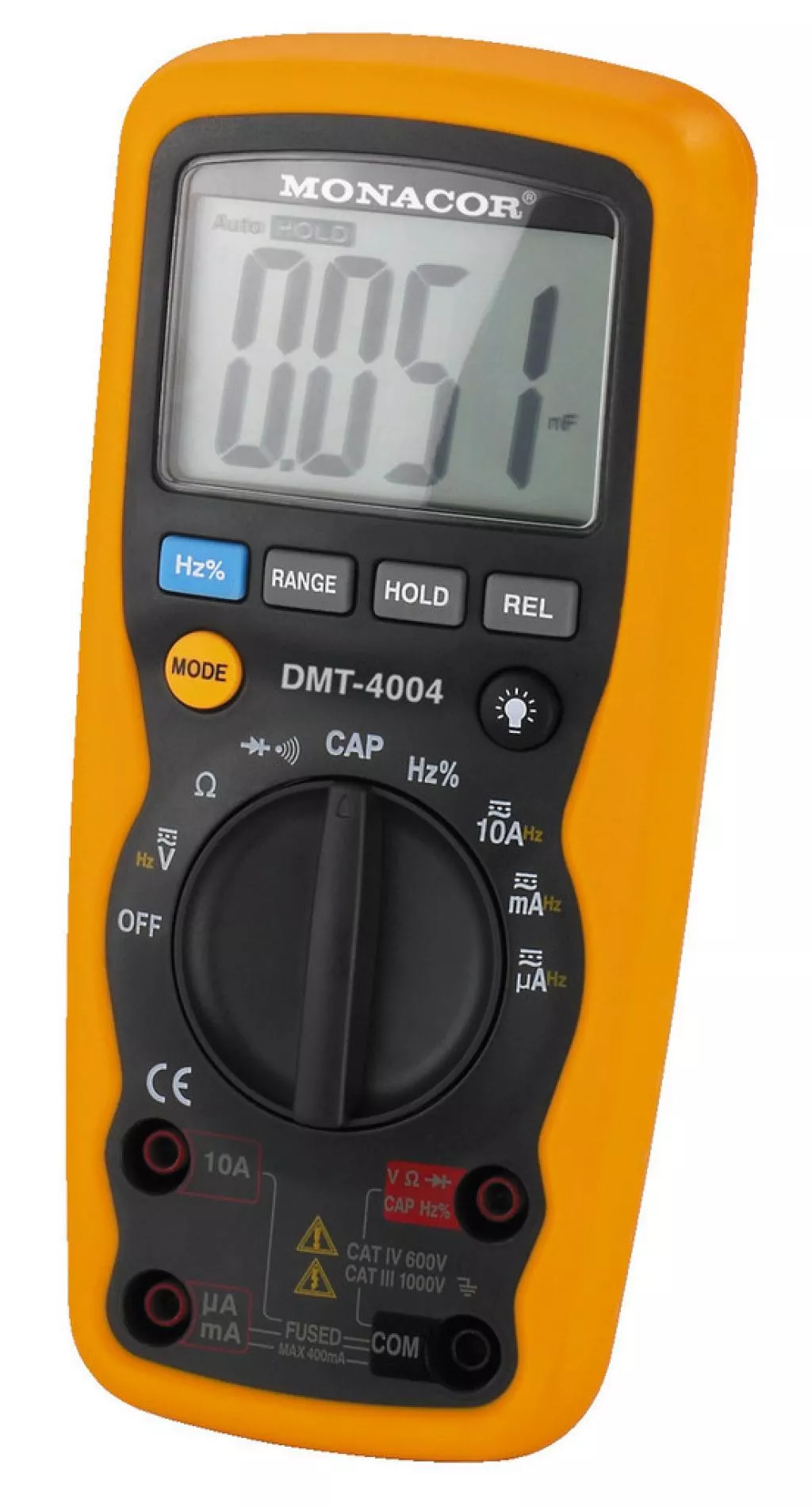 Multimetru digital Monacor DMT-4004, [],audioclub.ro