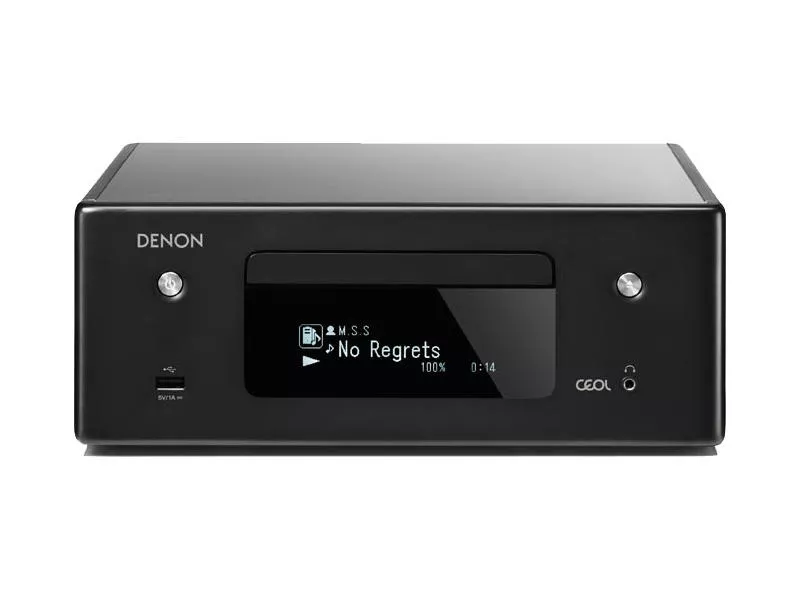 Receiver AV stereo Denon RCDN-10 Black, [],audioclub.ro