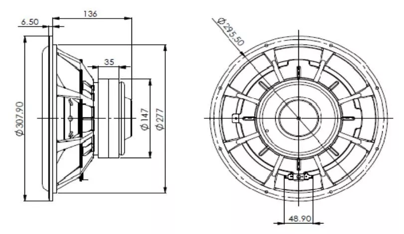 FACT OLDX XLサイズ EASYKLIX Comodă TV, 2 uși de la Mobexpert