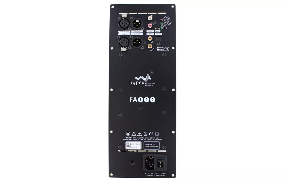 Placa de amplificare Hypex FA122 2 x 125 W, [],audioclub.ro