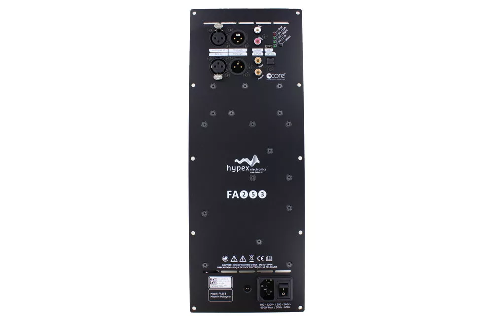 Placa de amplificare Hypex FA253 2 x 250 + 100 W, [],audioclub.ro
