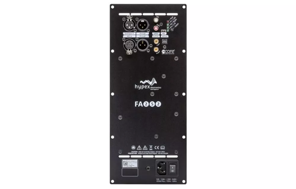 Placa de amplificare Hypex FA252 2 x 250 W, [],audioclub.ro