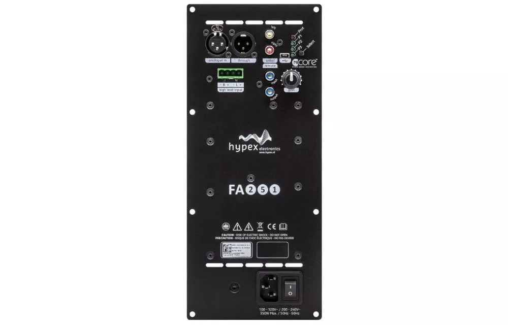 Placa de amplificare Hypex FA251 1 x 250 W, [],audioclub.ro