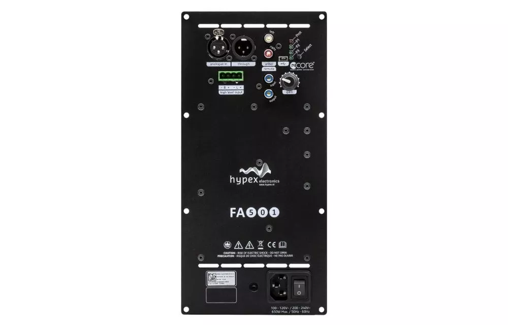 Placa de amplificare Hypex FA501 1 x 500 W, [],audioclub.ro