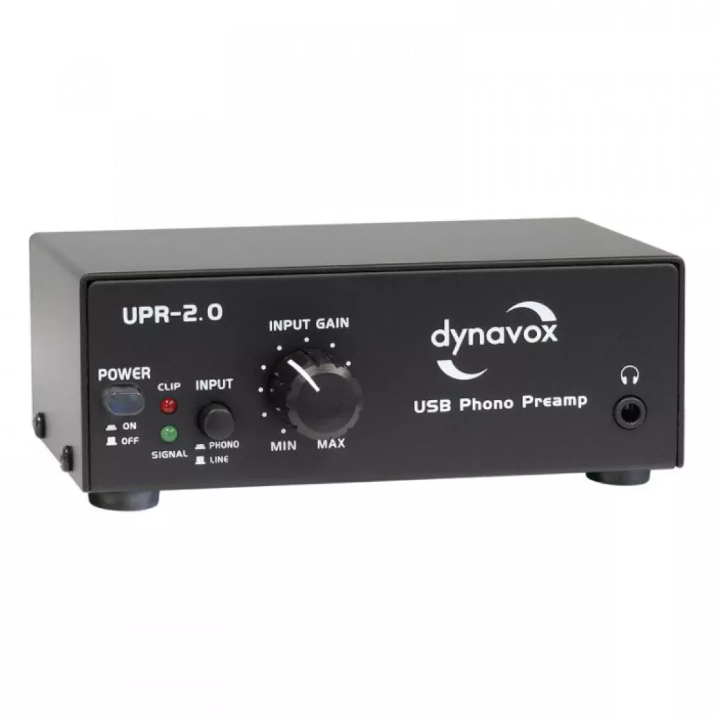 Preamplificator phono Dynavox UPR-2.0 USB, [],audioclub.ro