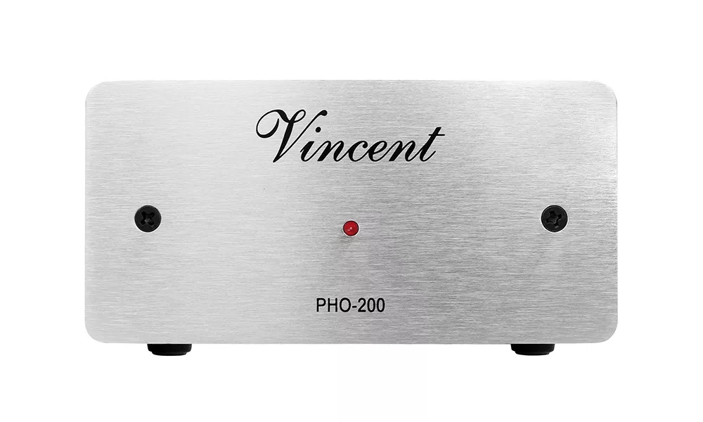 Preamplificator phono Vincent PHO-200 Argintiu, [],audioclub.ro