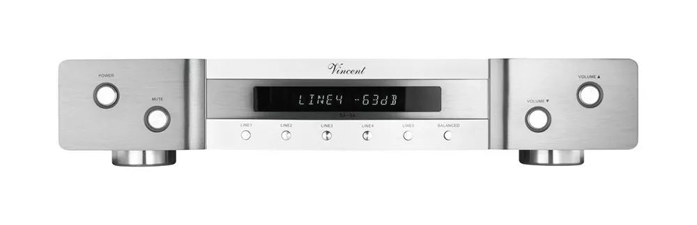 Preamplificator stereo Vincent SA-94 Argintiu, [],audioclub.ro