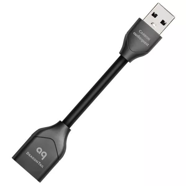 Cablu prelungitor USB AudioQuest DragonTail USB 2.0 Extender, [],audioclub.ro