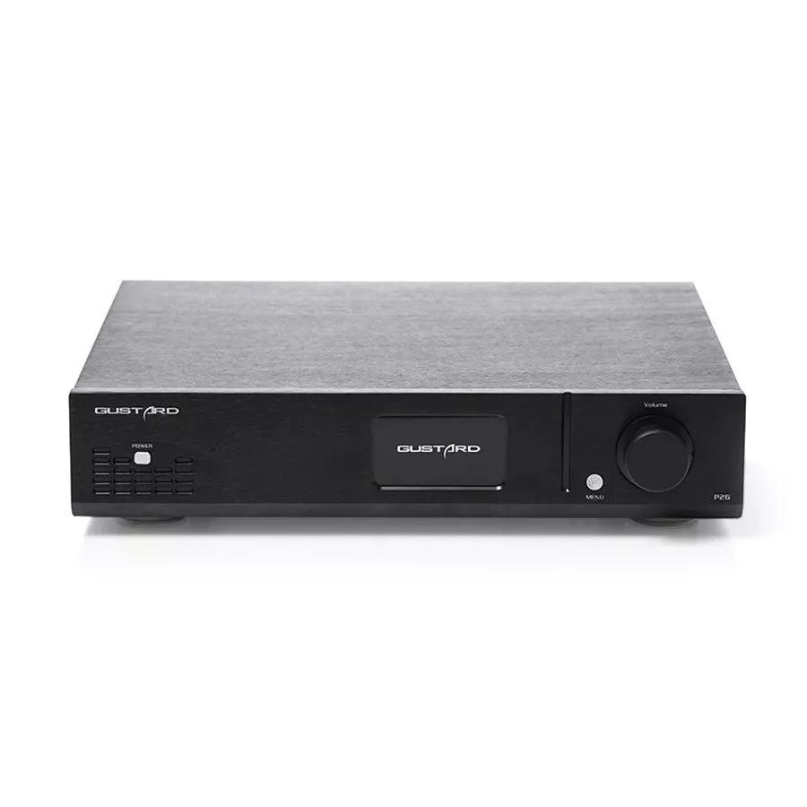 Premplificator stereo Gustard P26 Black, [],audioclub.ro