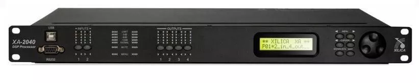 Procesor sunet Xilica XA-2040, [],audioclub.ro