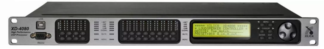 Procesor sunet Xilica XD-4080, [],audioclub.ro