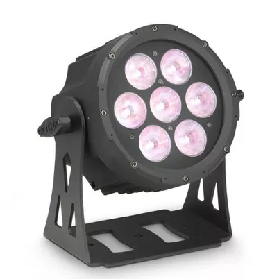 Proiector lumini PAR LED Cameo FLAT PRO 7 SPOT, [],audioclub.ro