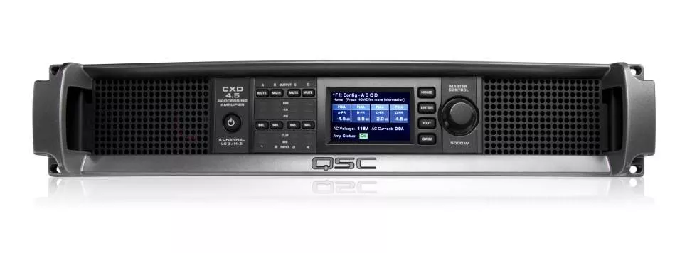 Amplificator QSC CXD4.5, [],audioclub.ro