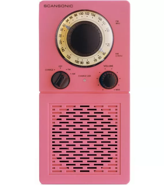 Radio portabil Scansonic P2501 Mov, [],audioclub.ro