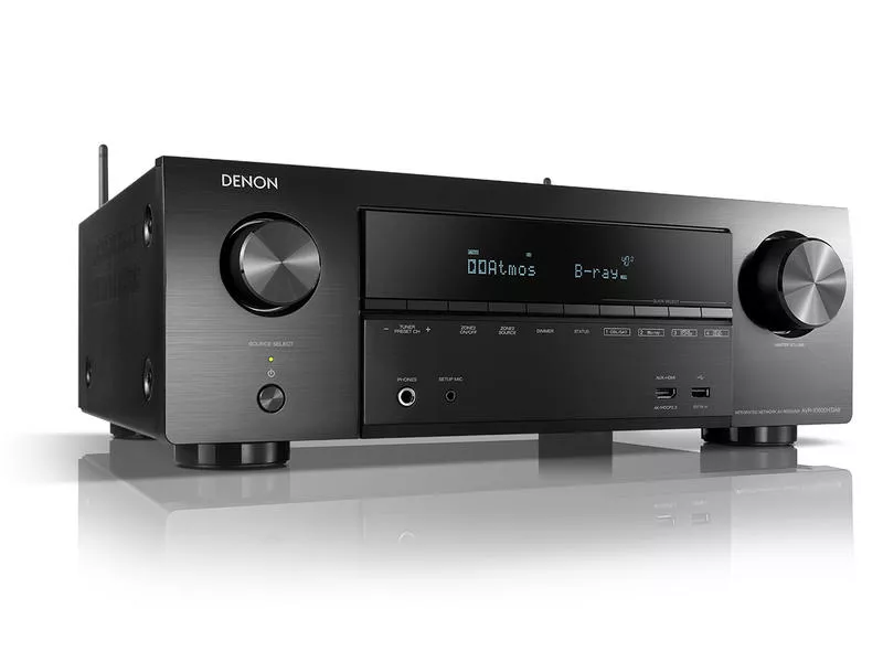 Receiver AV 4K Denon AVR-X1600H DAB - audioclub.ro