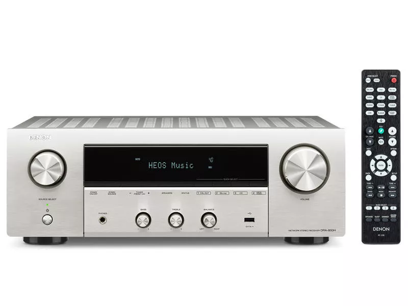 Receiver AV 4K Denon DRA-800H Silver, [],audioclub.ro