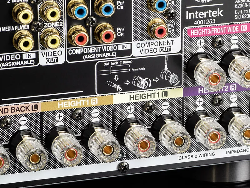 Receiver AV 8k Denon AVC-X6700H Black - audioclub.ro