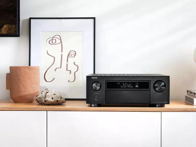 Receiver AV 8k Denon AVC-X6700H Black - audioclub.ro