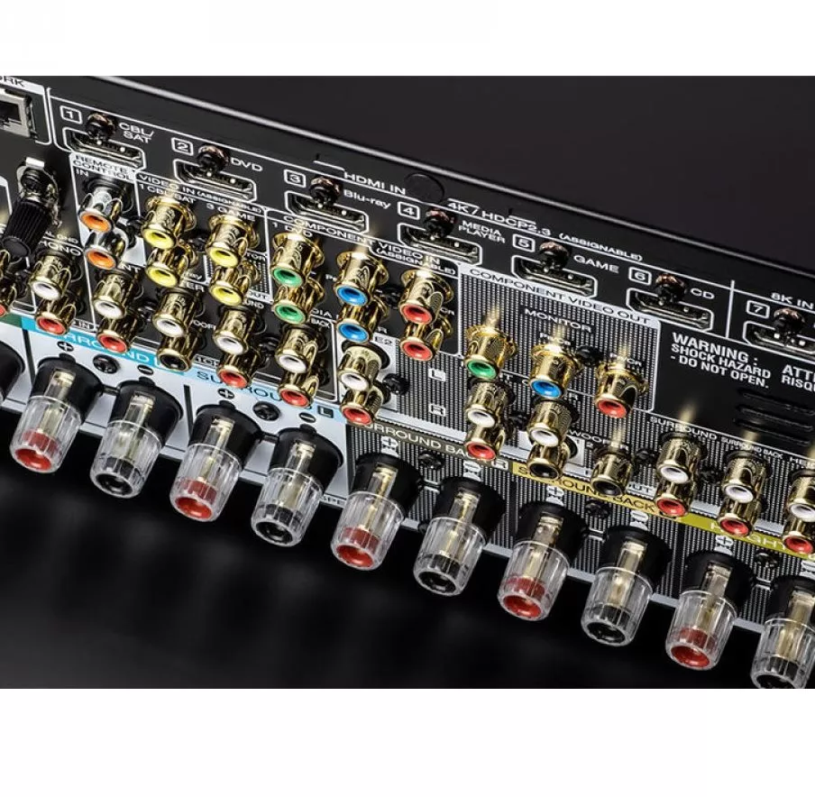 Receiver AV Marantz SR6015 Black - audioclub.ro