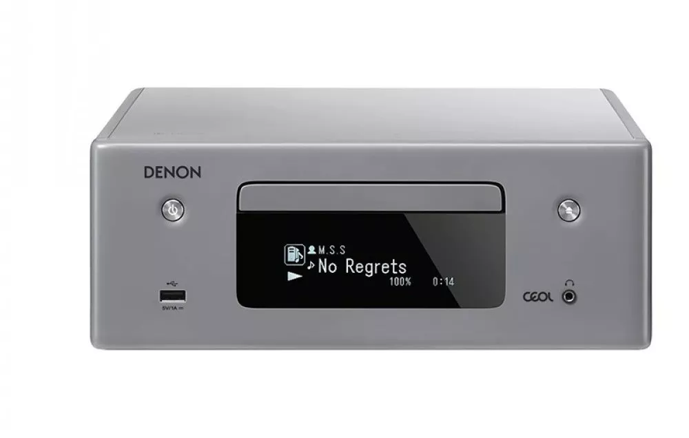 Receiver AV stereo Denon RCDN-10 Grey, [],audioclub.ro