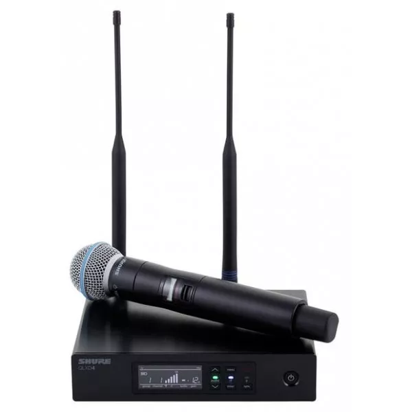 Microfon wireless Shure QLXD24 / Beta58 K51, [],audioclub.ro