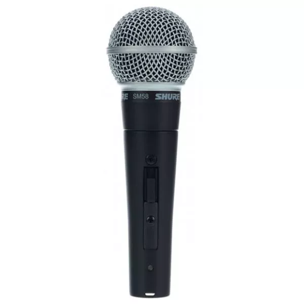 Microfon voce Shure SM58 S, [],audioclub.ro