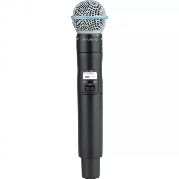 Microfon voce Shure ULXD24 / Beta58 K51 - audioclub.ro