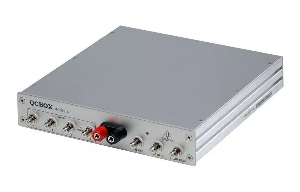 Amplificator, comutator si cutie de testare Audiomatica ClioQC Model 5 , [],audioclub.ro