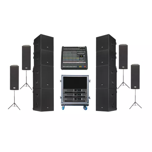 Sistem Dynacord XA2-PRO Extins + Set cabluri, [],audioclub.ro