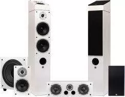 Sistem Home Cinema 5.0 Wilson RAPTOR 9/1/VOCAL White, [],audioclub.ro
