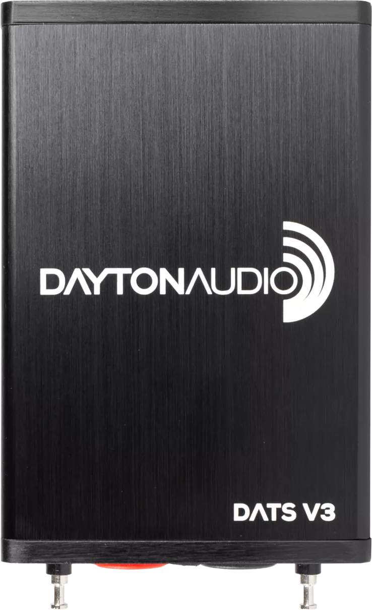 Sistem de masurare si testare Dayton Audio DATS V3, [],audioclub.ro