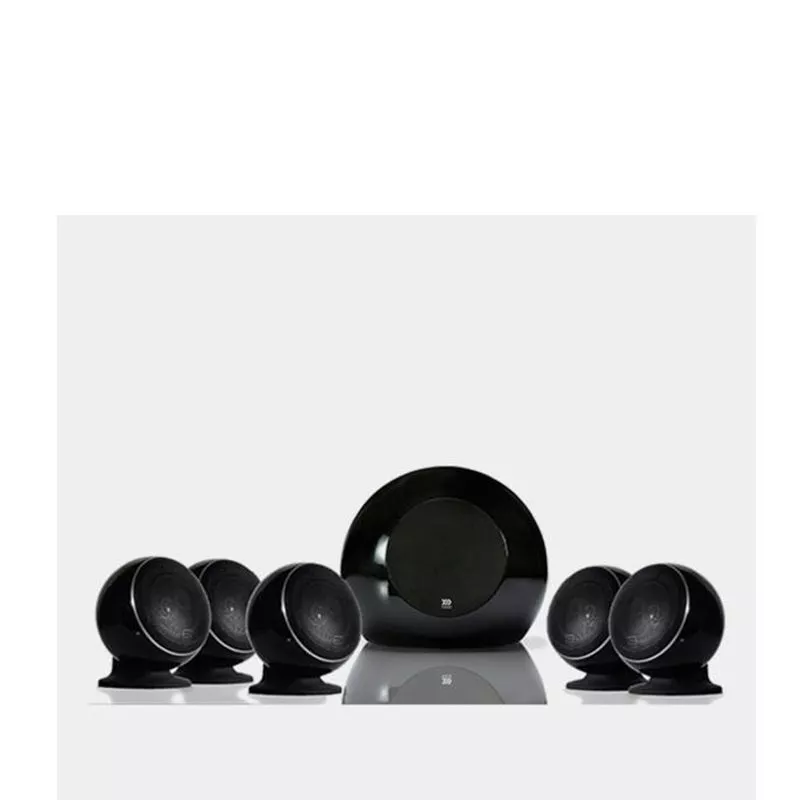 Sistem Home Cinema Morel SoundSpot MT - 3 Piano Black, [],audioclub.ro