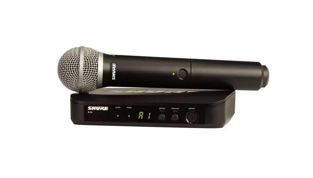 Microfon wireless Shure BLX24/PG58, [],audioclub.ro
