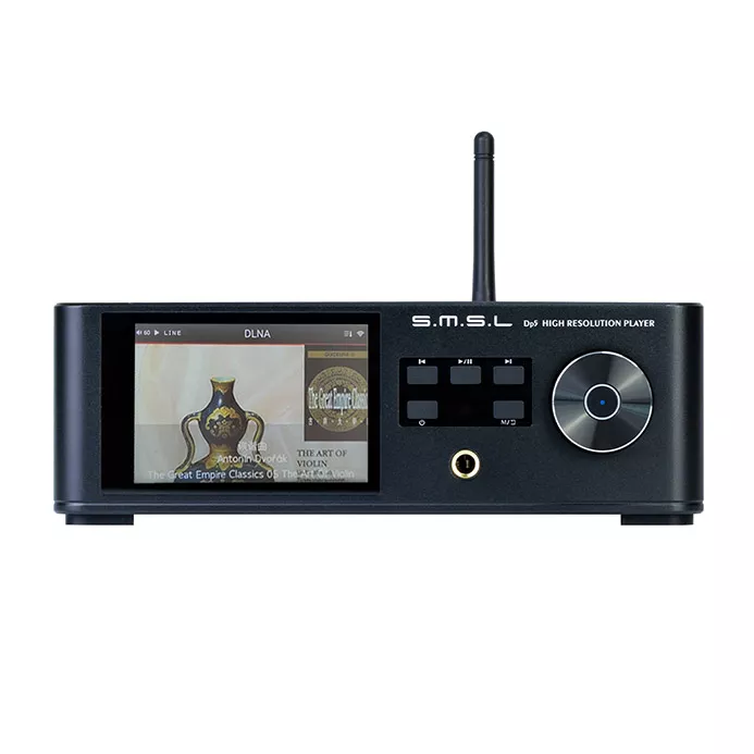 Streamer wireless SMSL DP5 Black, [],audioclub.ro