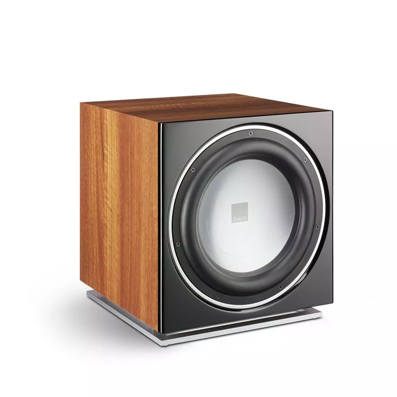 Subwoofer DALI SUB E-9-F Light Walnut - audioclub.ro
