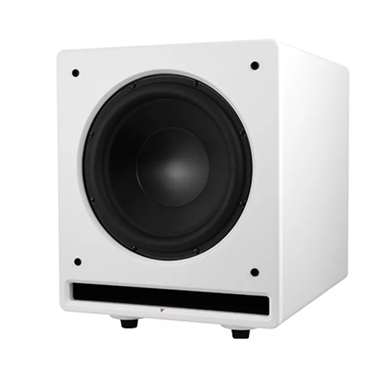 Subwoofer activ Dynavoice Challenger CSB-V12 Alb, [],audioclub.ro