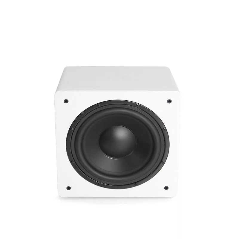 Subwoofer activ Dynavoice Challenger SUB-10 Alb, [],audioclub.ro