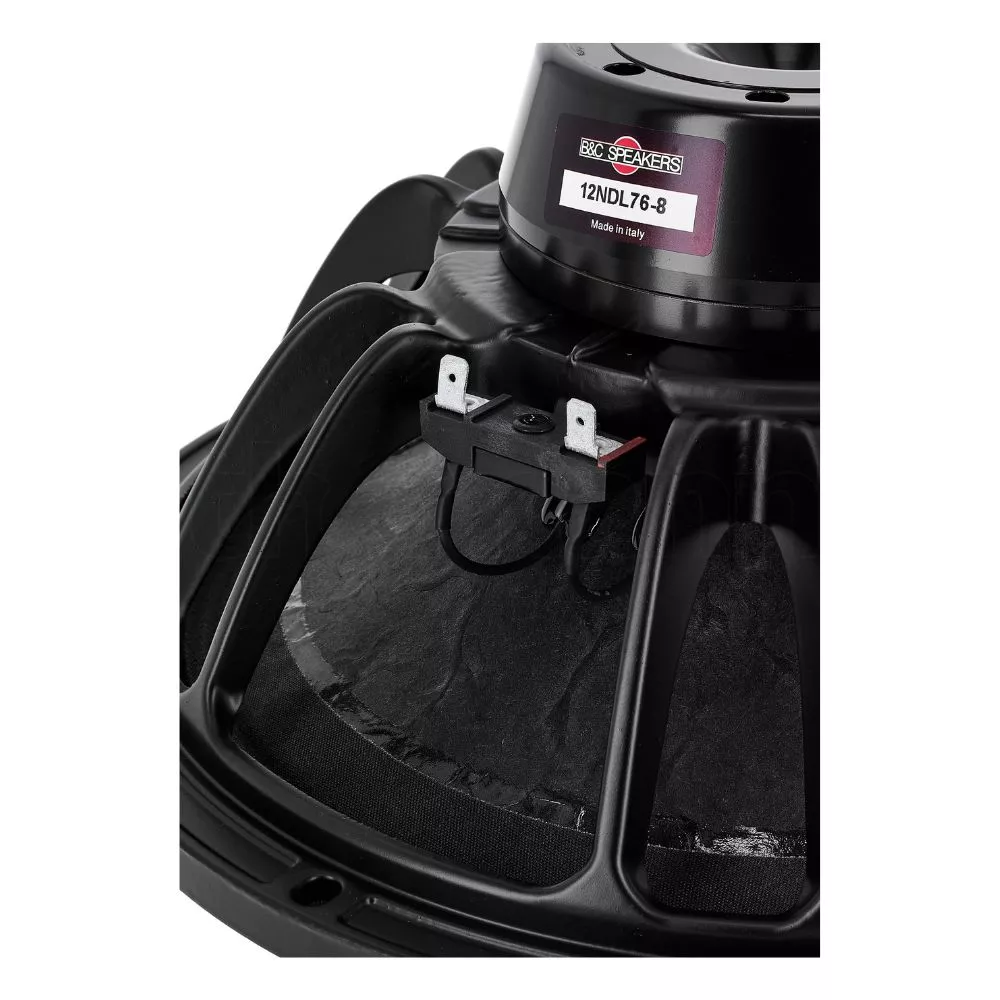 Difuzor woofer 12 inch B&C 12NDL76 - 8 Ohm - audioclub.r