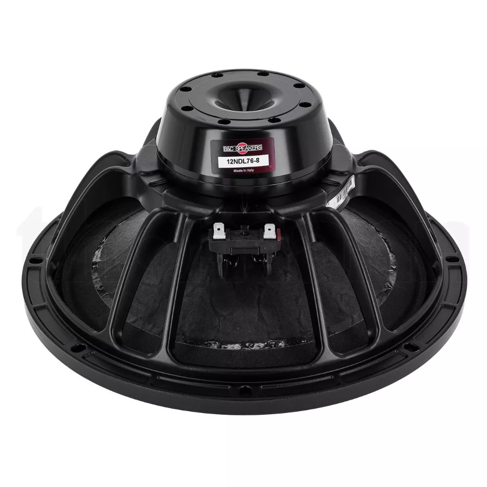 Difuzor woofer 12 inch B&C 12NDL76 - 8 Ohm - audioclub.r