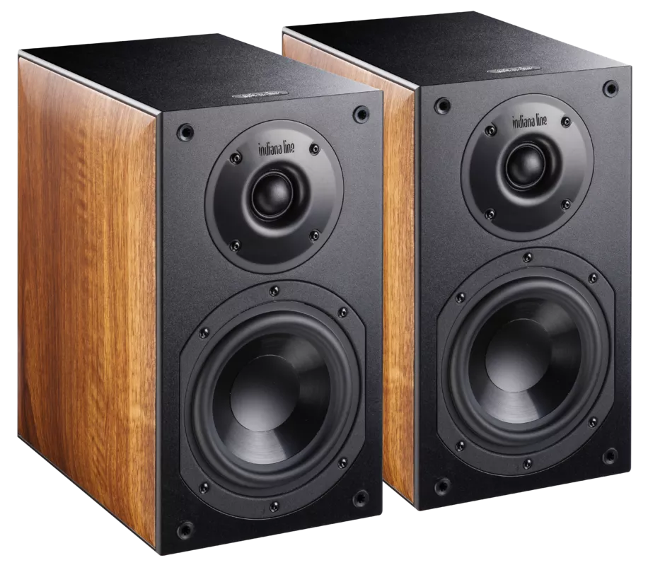Boxe de raft Indiana Line Nota 250 X Light Walnut - audioclu...