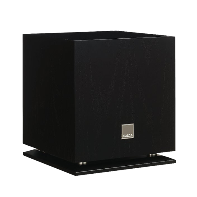 Subwoofer DALI MENTOR SUB Black Ash Veneer
