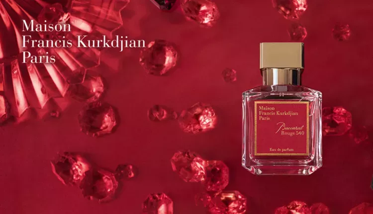 MAISON FRANCIS KURKDJIAN BACCARAT ROUGE 540